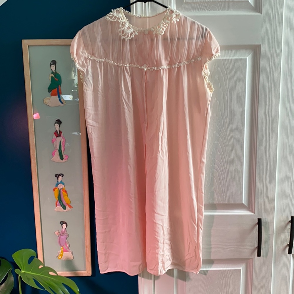 Vintage night gown